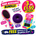 Mixed Beauty & Hair Accessories – Any 3 Items