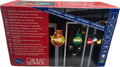 Konstsmide 10-Bulb Multicolour Outdoor LED Extension Set – Adapter Not Included