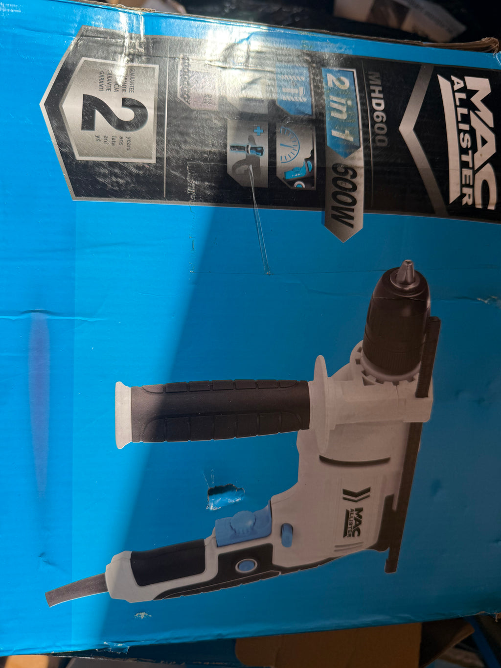 Assorted Boxed Power Tools