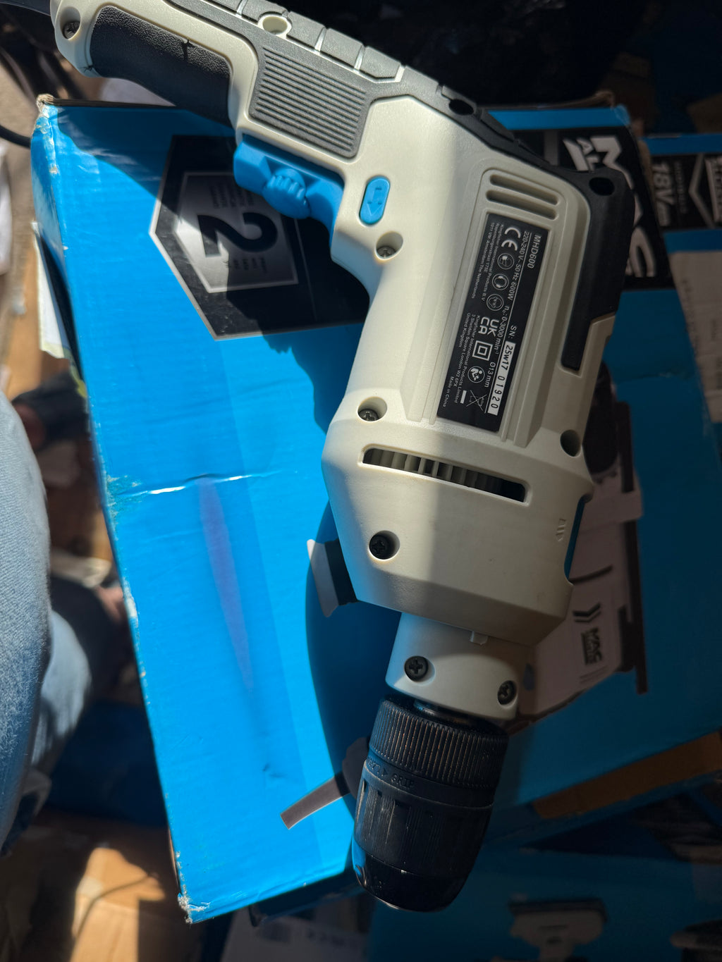 Assorted Boxed Power Tools