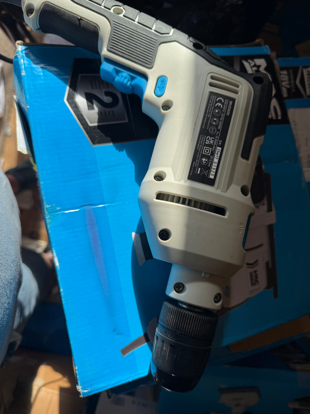 Assorted Boxed Power Tools