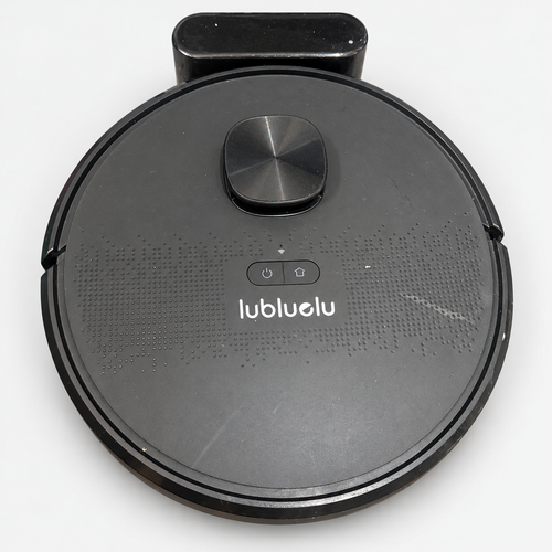 Background-edited photo of actual Black-Lubluelu vacuum