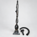 Background-edited photo of actual VonHaus vacuum