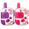 Unicorn walkie-talkies — pink and purple pair