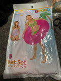 INTEX Wet Set inflatable swim ring — 91cm