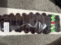 Deep-wave hair extensions — 18-inch, T1B/99J