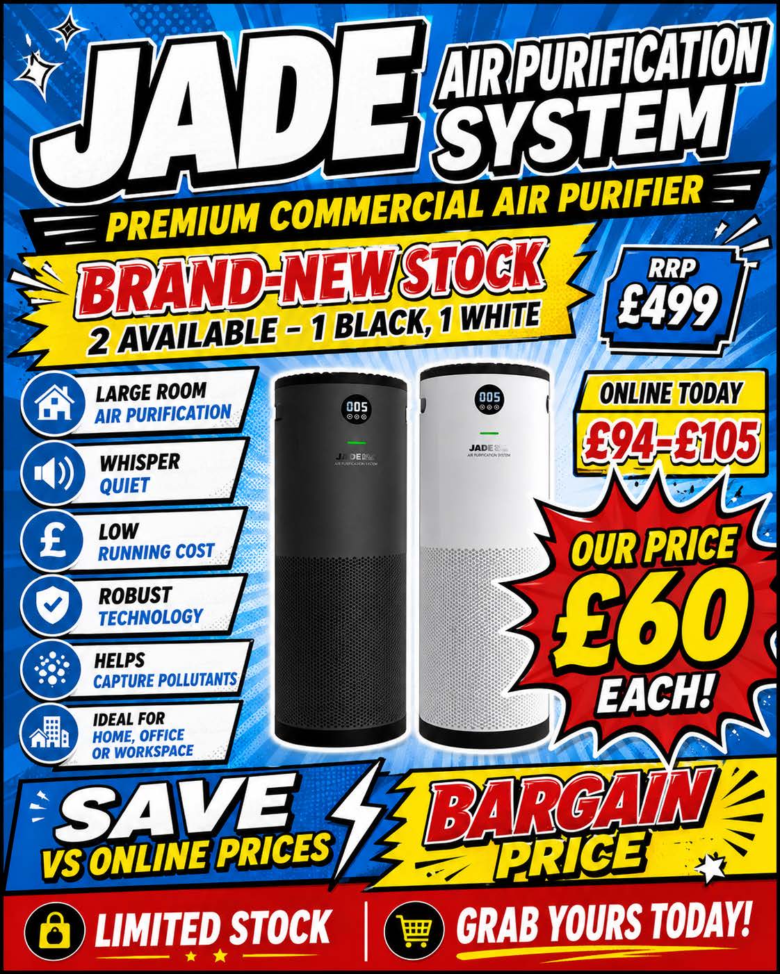 Jade Commercial Air Purification System