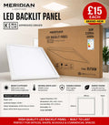 Meridian 36W LED Backlit Panel – 600 × 600mm