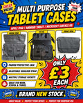 Multi-Purpose Padded Tablet Case