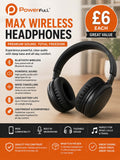 Powerfull Bluetooth Max Wireless Headphones