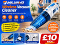 USB Rechargeable Handheld Vacuum Cleaner