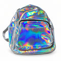 Holographic mini backpack