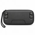 Black moulded console case