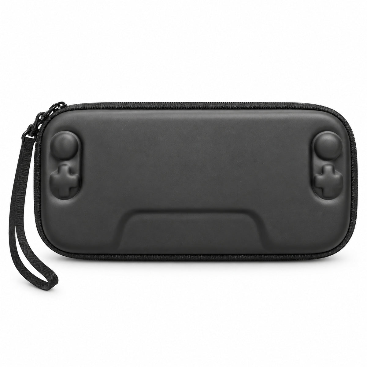 Black moulded console case