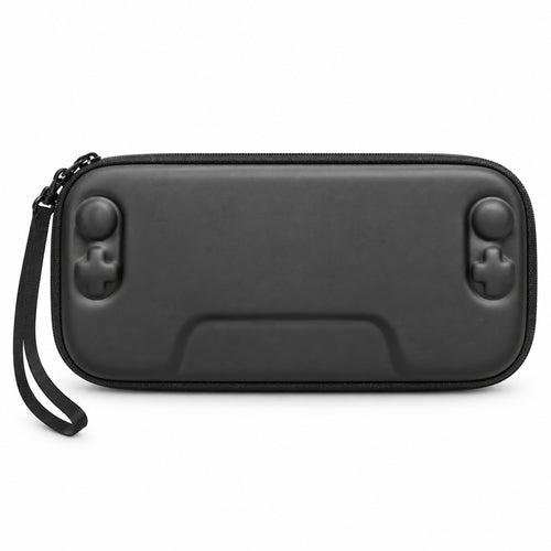 Black moulded console case