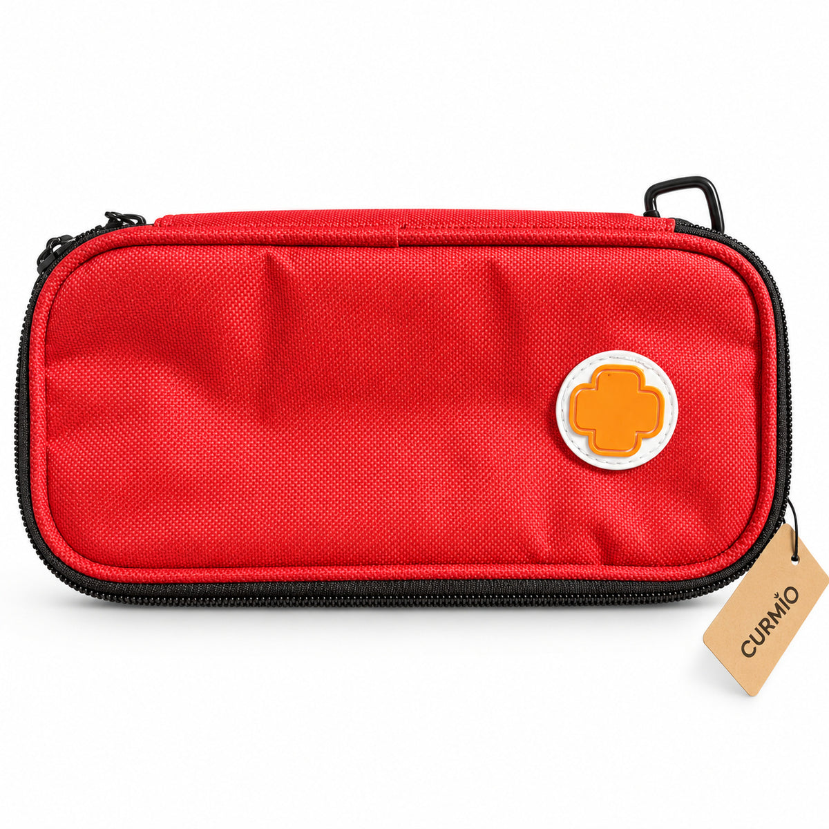 CURMIO Red Insulated Medication Cool Bag