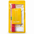 ULLCHRO red link-pattern strap