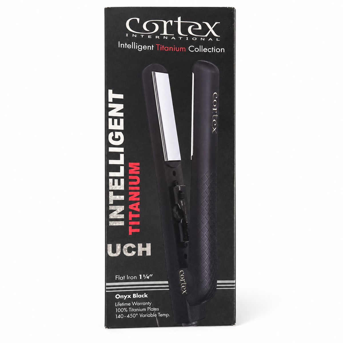 Cortex International Intelligent Titanium flat iron box