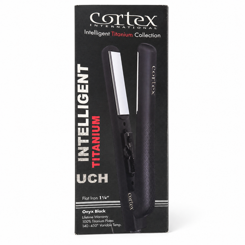 Cortex International Intelligent Titanium flat iron box