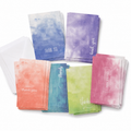 Assorted watercolour thank-you cards and envelopes