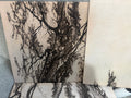 Black Tree Silhouette Wall Art – Three-Piece Set – product view
