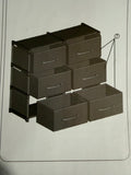 Six-Drawer Freestanding Storage Unit – product view